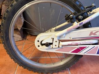 Bicicleta infantil Megamo Kid 18