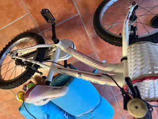 Bicicleta infantil Megamo Kid 18