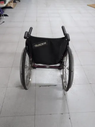 Silla de ruedas ligera Quickie Tamaño 40 X40 asien