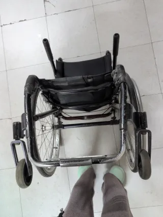 Silla de ruedas ligera Quickie Tamaño 40 X40 asien