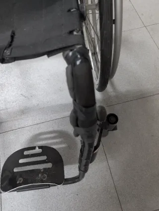 Silla de ruedas ligera Quickie Tamaño 40 X40 asien