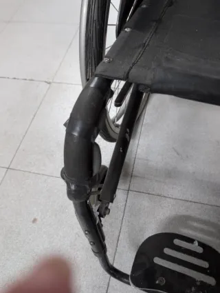 Silla de ruedas ligera Quickie Tamaño 40 X40 asien