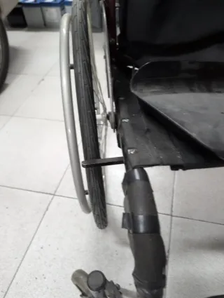 Silla de ruedas ligera Quickie Tamaño 40 X40 asien