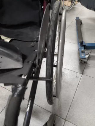 Silla de ruedas ligera Quickie Tamaño 40 X40 asien