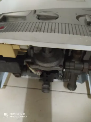 Calentador de agua a gas butano Fagor