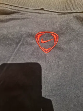 Polo FC Barcelona Vintage Nike Azul Marino