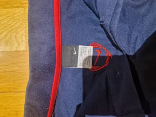 Polo FC Barcelona Vintage Nike Azul Marino