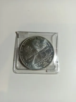 Moneda 1000 Escudos Portugal Expo 98