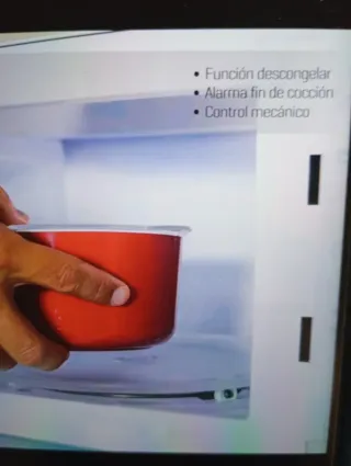 Microondas ,Corberó 20L-700W-5 niv.pot.PRECINTADO