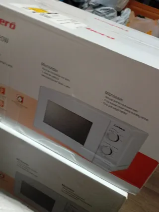 Microondas ,Corberó 20L-700W-5 niv.pot.PRECINTADO