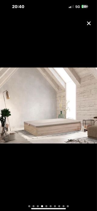 Canapé Coimbra Beige/Gris lo tengo desmontado