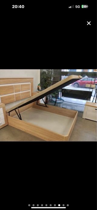 Canapé Coimbra Beige/Gris lo tengo desmontado