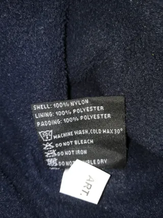 Giubbotto uomo CatBalou blu