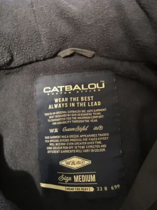 Giubbotto uomo CatBalou blu