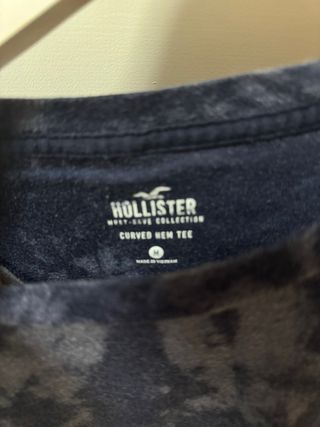 Camiseta Hollister Tye-Dye