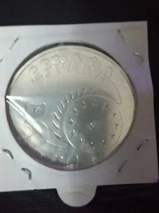 Moneda 5 ECU 1989 Fábrica Nacional de Moneda y Tim