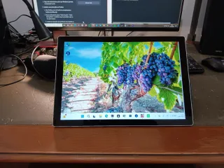 Microsoft Surface Pro 7 Táctil Plata