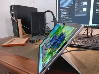 Microsoft Surface Pro 7 Táctil Plata