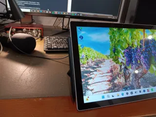 Microsoft Surface Pro 7 Táctil Plata