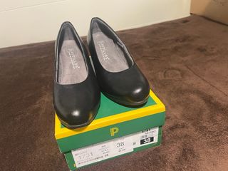 Zapatos Salón Pitillos Negros Talla 38