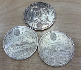 Monedas de plata