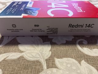 Redmi 14C 8GB RAM 128GB ROM Nuevo