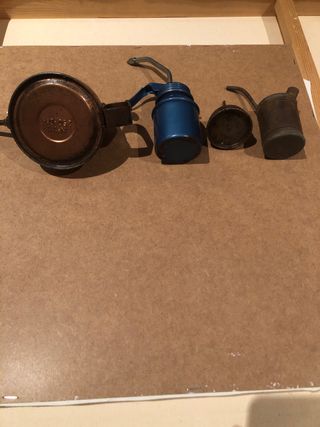 Aceiteras antiguas (4 unidades)