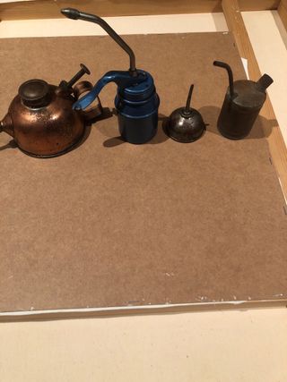 Aceiteras antiguas (4 unidades)