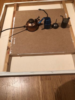 Aceiteras antiguas (4 unidades)