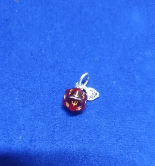 Charm Fuego Dado Stranger Things pulsera Pandora