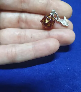 Charm Fuego Dado Stranger Things pulsera Pandora