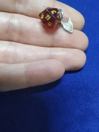 Charm Fuego Dado Stranger Things pulsera Pandora