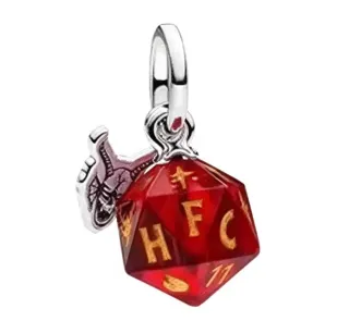 Charm Fuego Dado Stranger Things pulsera Pandora