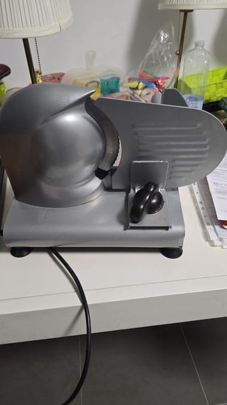 Cortadora de embutido