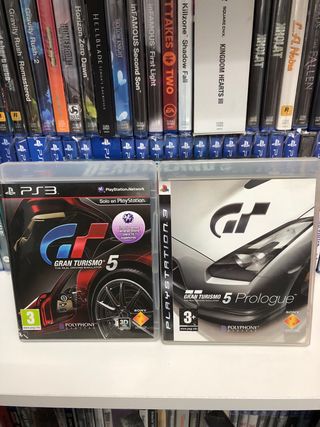 Gran Turismo 5 e Prologue