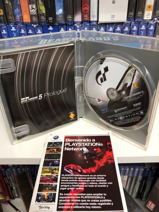 Gran Turismo 5 e Prologue