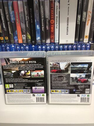 Gran Turismo 5 e Prologue