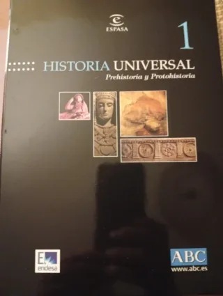 12 libros colección "Historia Universal de Espasa