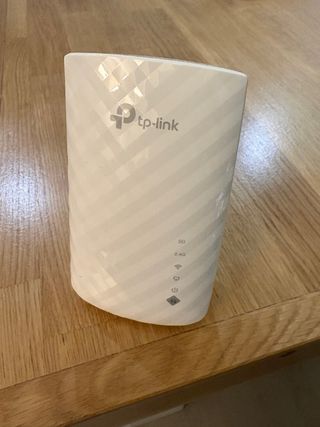 Repetidor WiFi TP-Link 5G/2.4G Modelo RE200