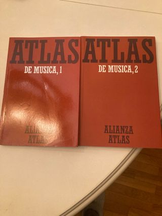 Atlas de música. 2. Del Barroco hasta hoy (Span...