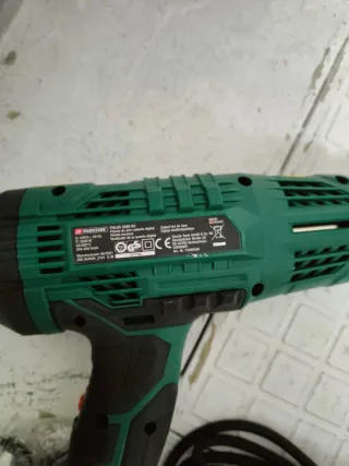 Pistola de aire caliente Parkside PHLGD 2000 B2