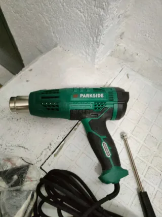 Pistola de aire caliente Parkside PHLGD 2000 B2