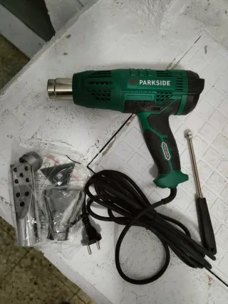 Pistola de aire caliente Parkside PHLGD 2000 B2