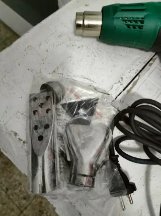 Pistola de aire caliente Parkside PHLGD 2000 B2