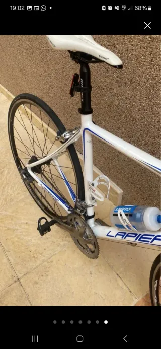 Bicicleta Carretera Lapierre Audacio 400 Talla M