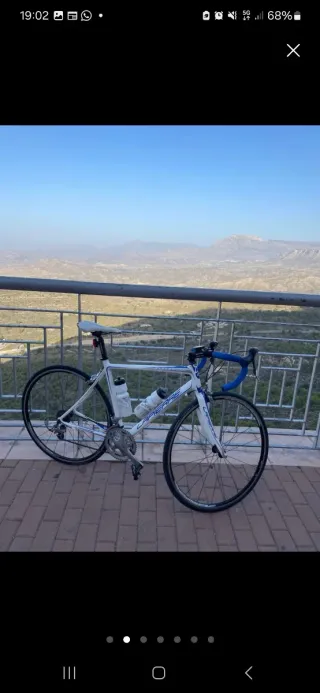 Bicicleta Carretera Lapierre Audacio 400 Talla M