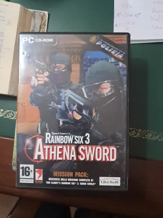 Tom Clancy's Rainbow Six 3 Athena Sword PC CD-ROM