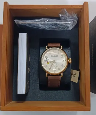 Reloj Ingersoll Mickey Mouse Edición Limitada