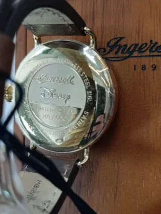 Reloj Ingersoll Mickey Mouse Edición Limitada