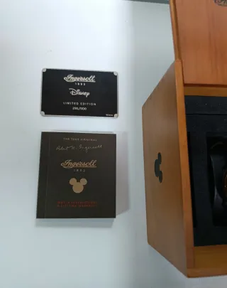 Reloj Ingersoll Mickey Mouse Edición Limitada